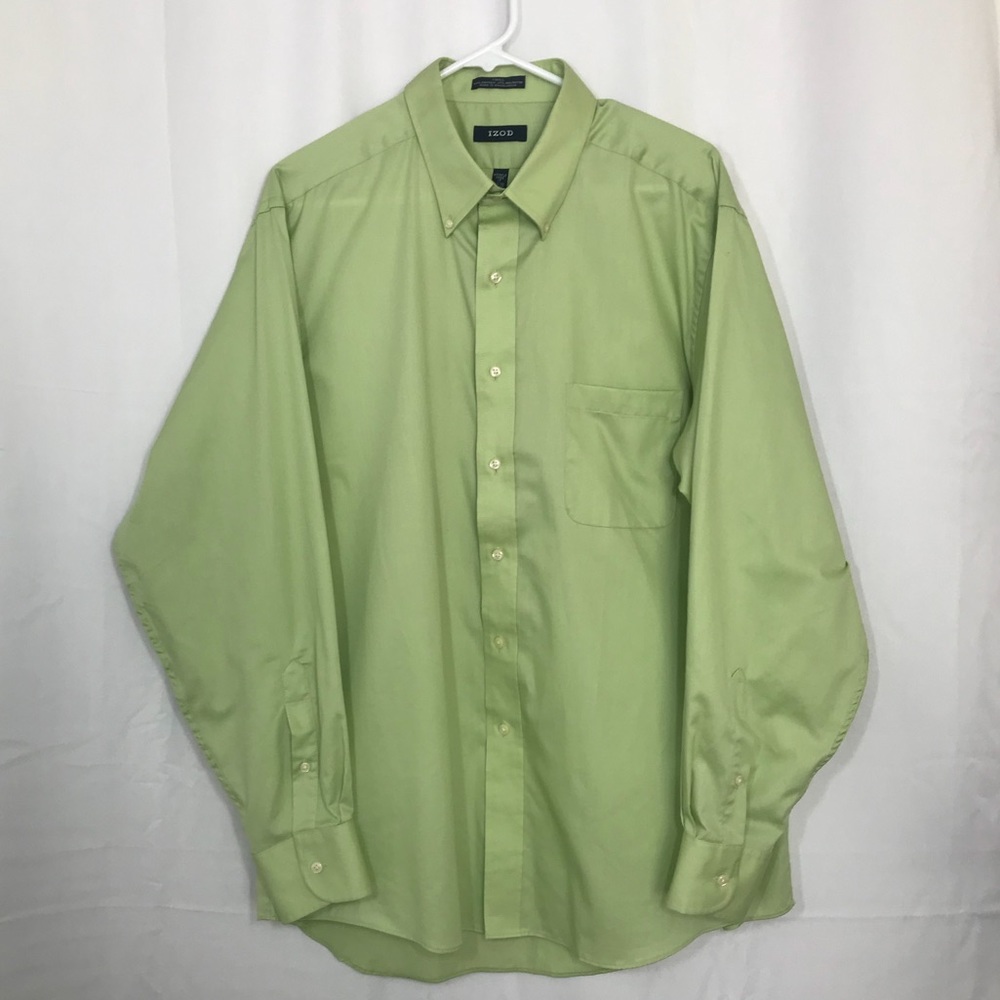 Men’s IZOD Long Sleeve Button Down Shirt